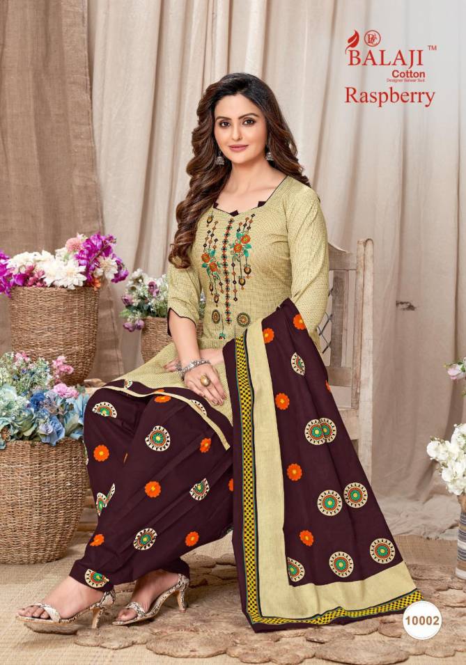 Balaji Raspberry 10 Exclusive Wear Wholesale Dress Material Collection